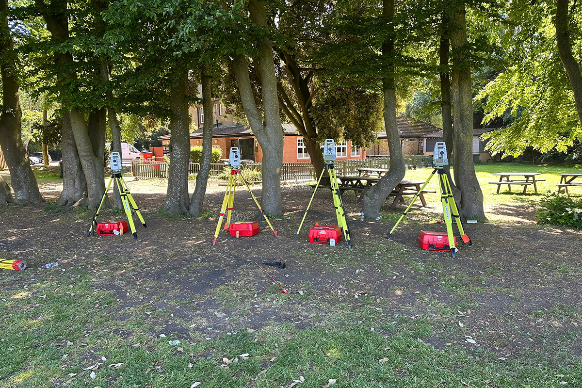 Latest Leica TS16 and TS20 and CS20 Contollers