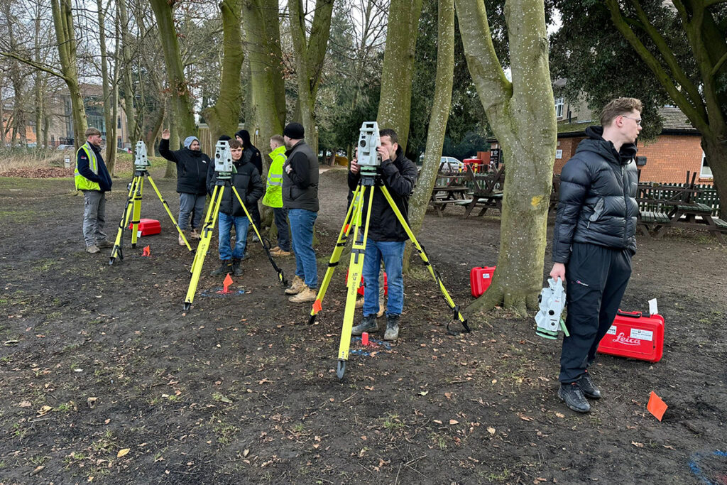 Mastering Total station set ups Mastering Total station set ups