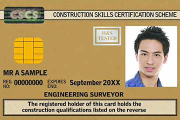 ProQual CSCs Gold Card